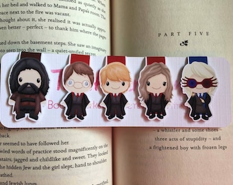 Wizard Mini Magnetic Bookmarks Set One