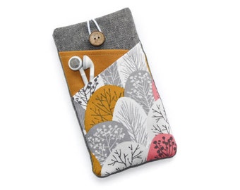 iPhone 7 Case, iPhone 6 Plus Case, iPhone SE Case, iPhone 5 Sleeve, iPhone 7 Plus Case, iPhone 6S Case, iPhone 6S Plus Cover, Scandi Trees