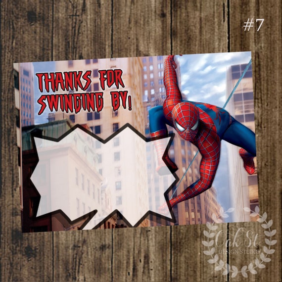 spiderman-thank-you-card-spiderman-birthday-thank-you-cards-superhero