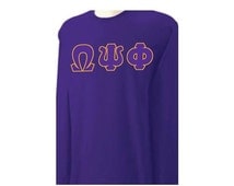 omega psi phi long sleeve shirts