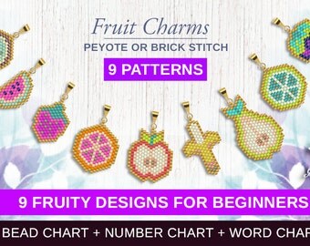 Brick stitch pattern | Etsy