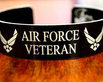 Air Force Veteran Bracelet