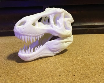 t rex skull 3d print