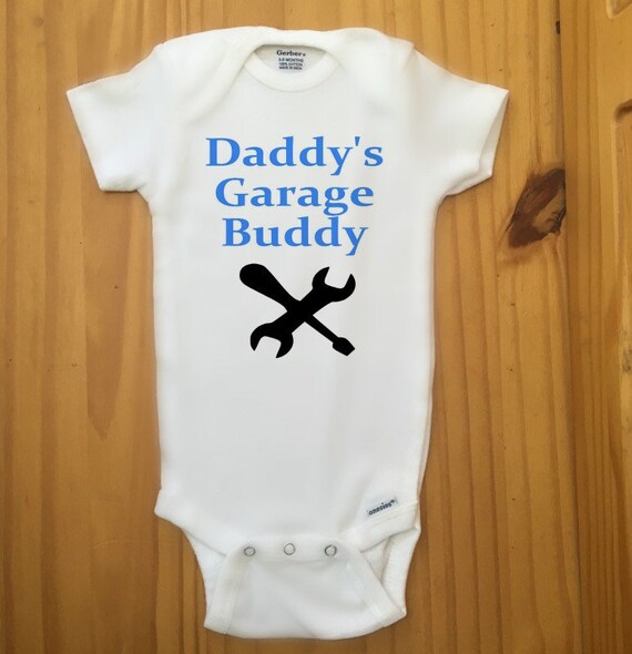 Mechanic Onesie Baby Boy Onesie Baby Boy by MiniMagnoliaBoutique