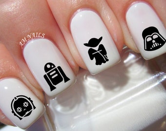 78 Star Wars Nail Decals