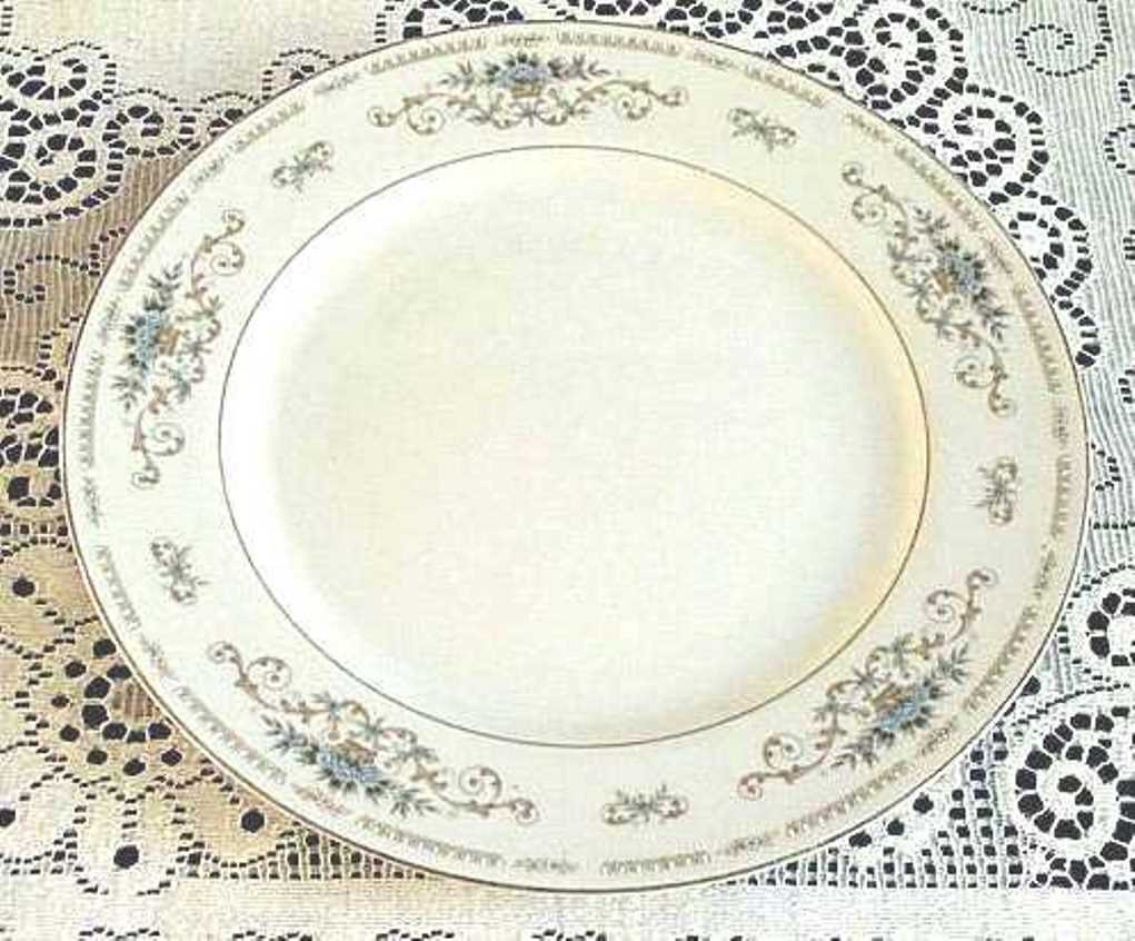 Banbury Inn look like Diane fine porcelain China Dinner Plate