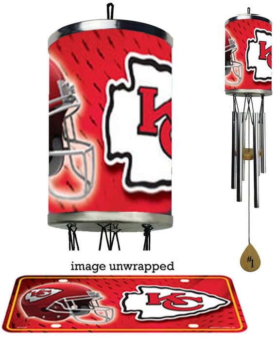 Kansas City Chiefs Wind Chime