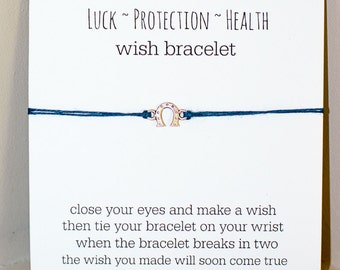 Lucky Shoe Wish Bracelet
