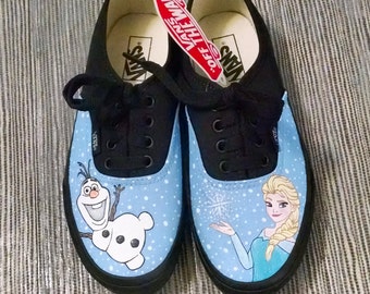 Frozen Custom Kids Vans