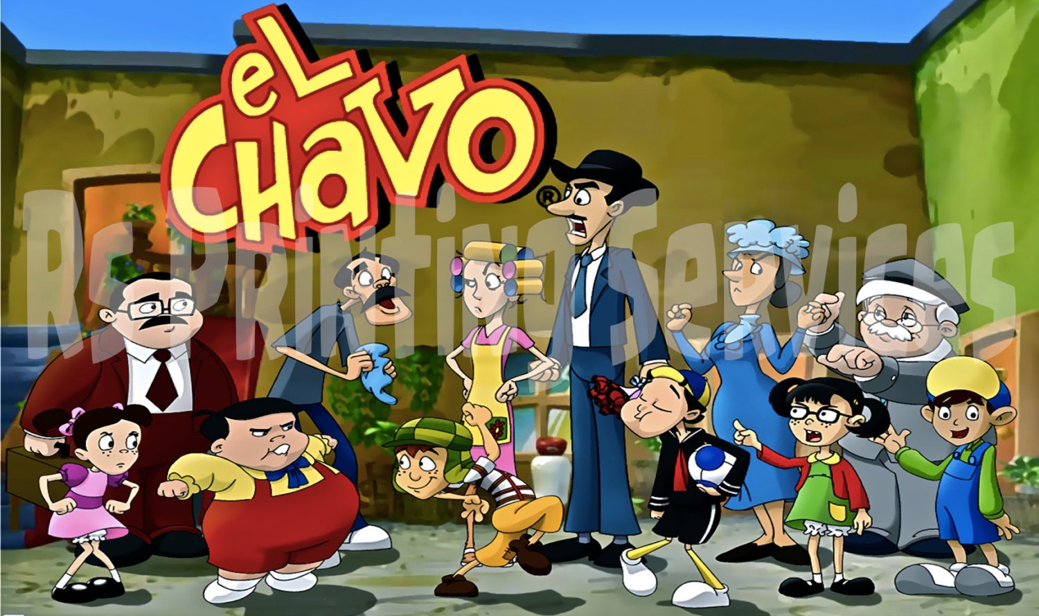 El chavo del ocho banner NEW