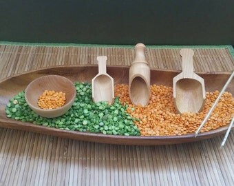 Montessori and Waldoft Inspired, Sensory Tools, Transfer Work, Fine Motor, Wooden Scoop, Tongs, Sensory Bin, Toddler Activities, Preschool