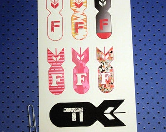F-Bomb Bumper Sticker by CustomStickerMakers on Etsy