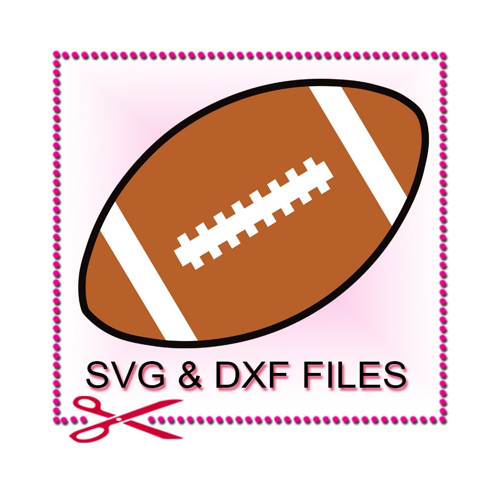 Download Football SVG Files for Cutting Sports Cricut Balls Designs