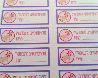 Spa Day // Manicure or Pedicure Appointment (Set of 20) Item #082