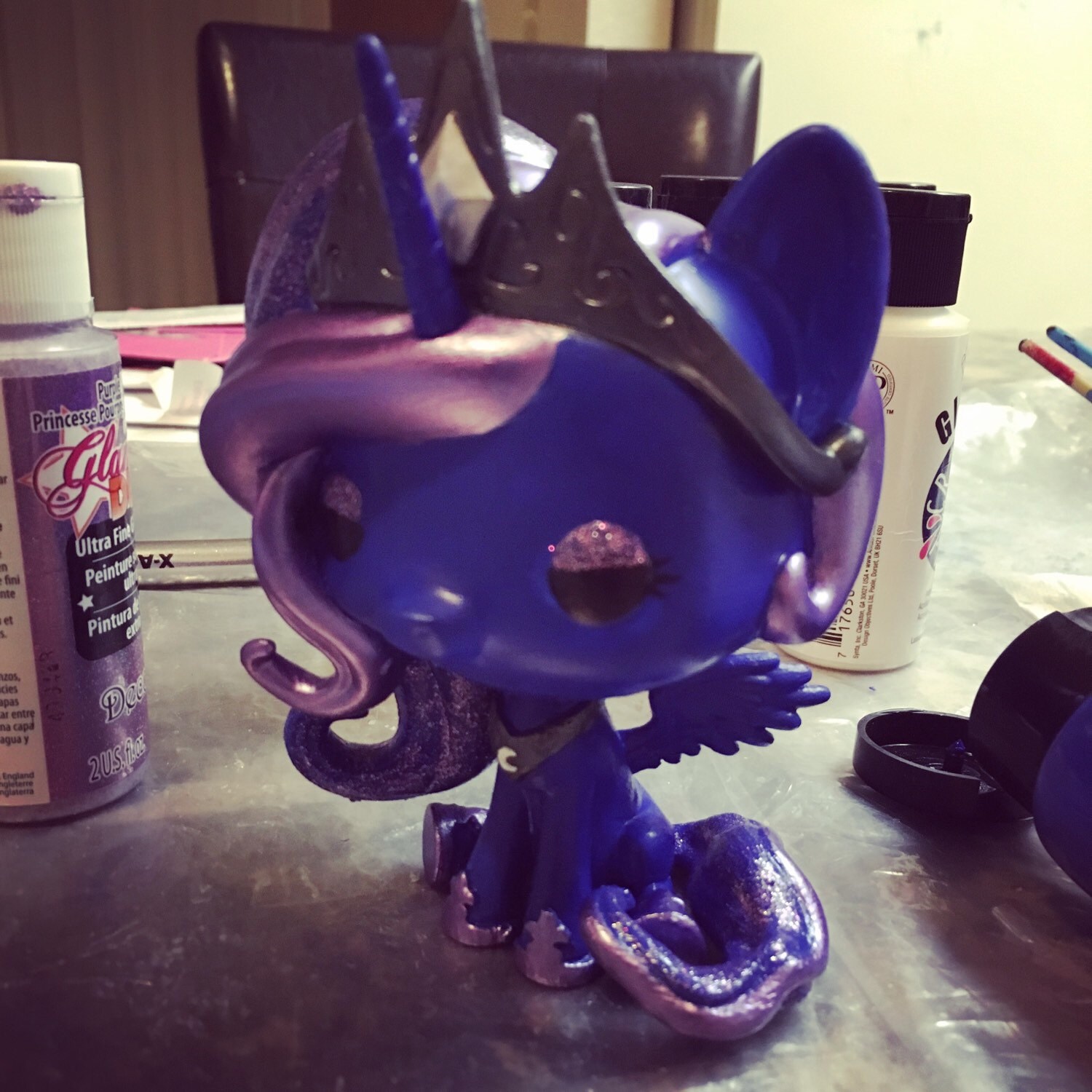 luna with glasses funko pop