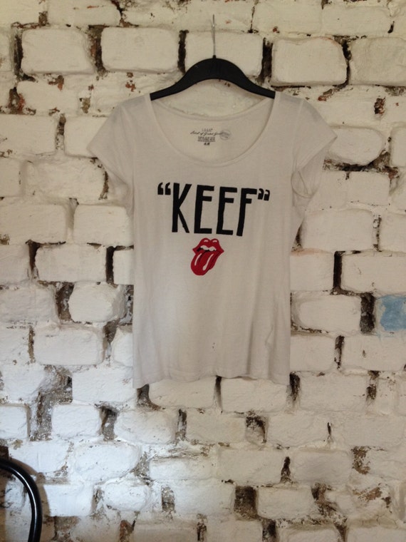 keef richards t shirt