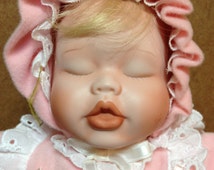 14&quot; 1989 <b>Kathy Barry-Hippensteel</b> Knowle &#39;Elizabeth&#39;s Homecoming&#39; Doll - il_214x170.859913445_g46c