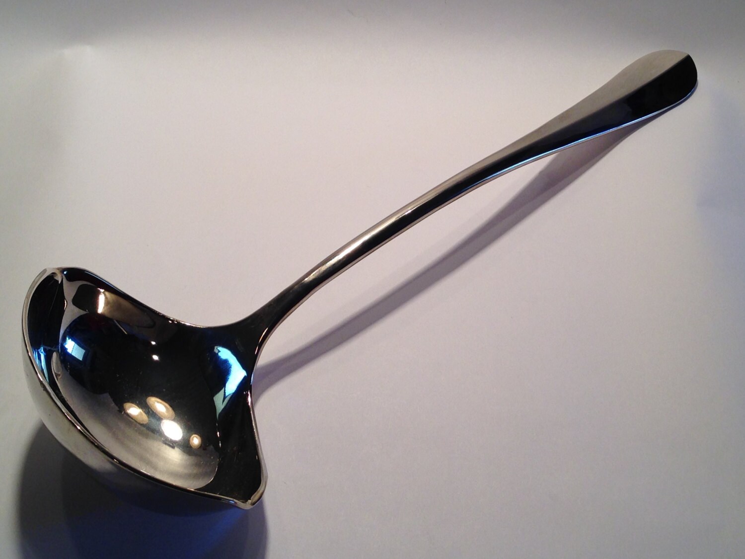 Vintage Silver Plated Punch Ladle From The 1960’s Haute Juice