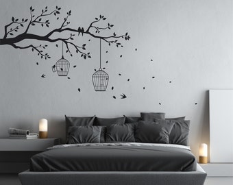 Branch wall decals | Etsy