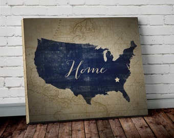 United States Wall Art state map wall art | etsy United States Wall Art state map wall art | etsy