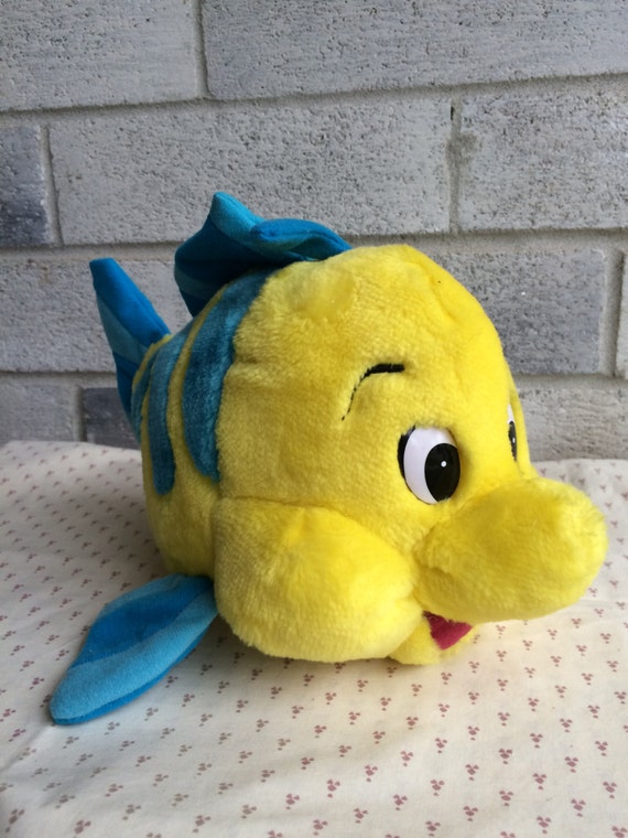 disney flounder plush