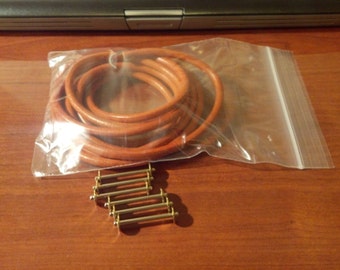 Treadle Sewing Machine Belt & Bobbins (5)