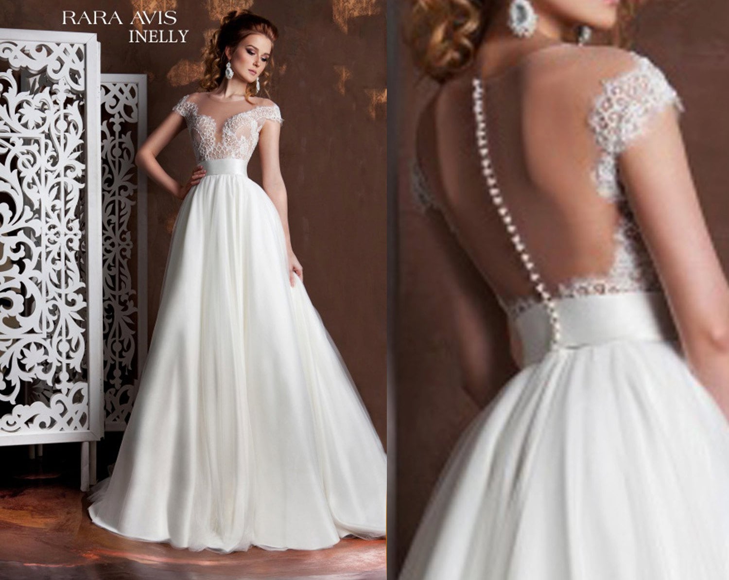 Simple But Cute Wedding Dresses 3