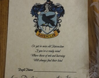 ravenclaw – Etsy UK