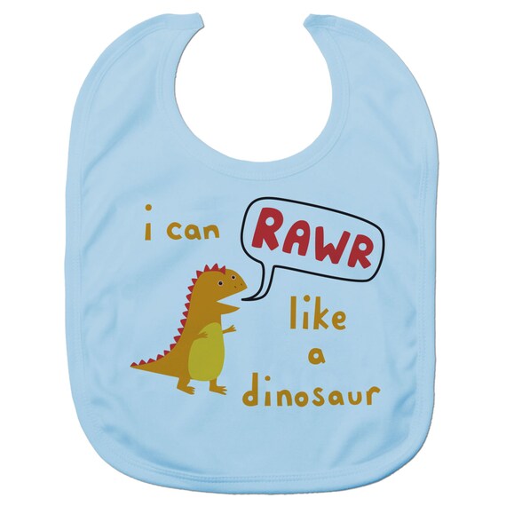 Funny Baby Bibs for Baby Boy Baby Girl Dribble Bib Feeding Bib