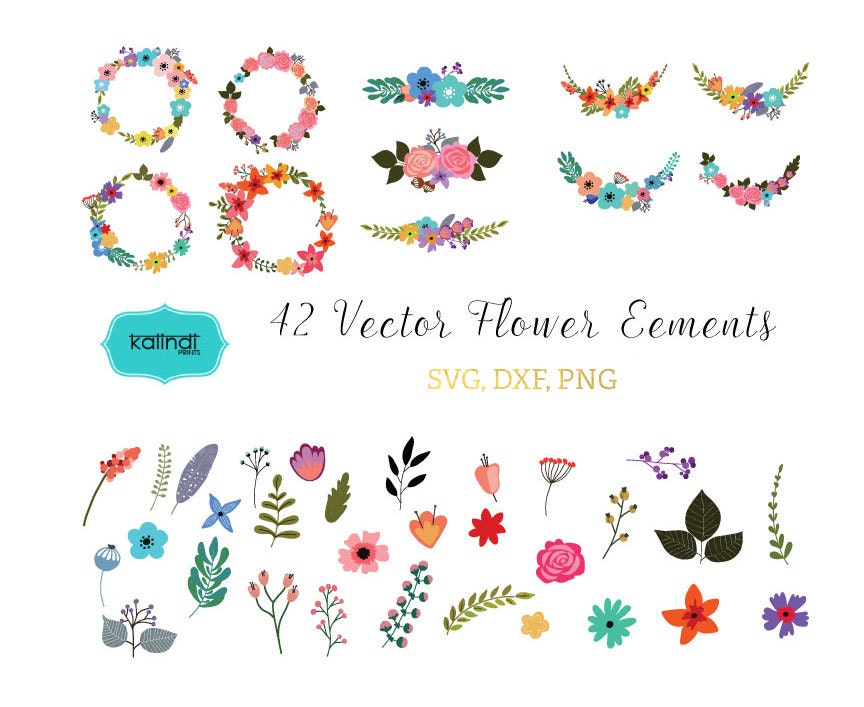 Free Free 281 Svg Vector Flower Clipart SVG PNG EPS DXF File