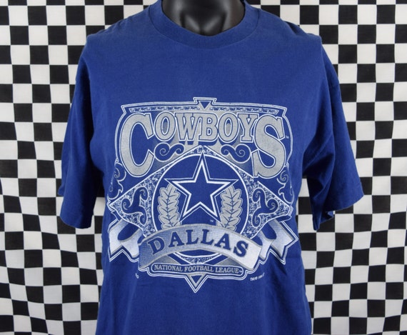 Vintage Dallas Cowboys T Shirt / 90s Cowboys Tee Shirt / XL