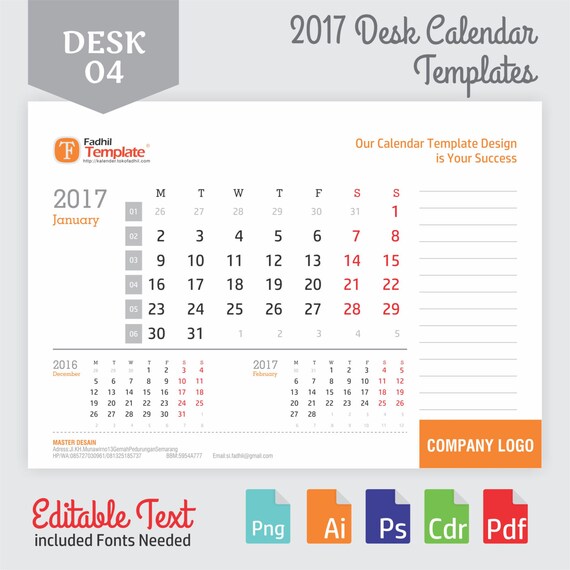 2017 Schreibtisch Kalender 2017 Schreibtisch Kalender