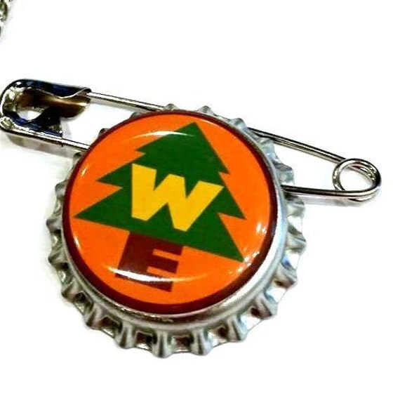 Wilderness Bottle cap PIN Disneys UP by MadeByAmandaWithLove
