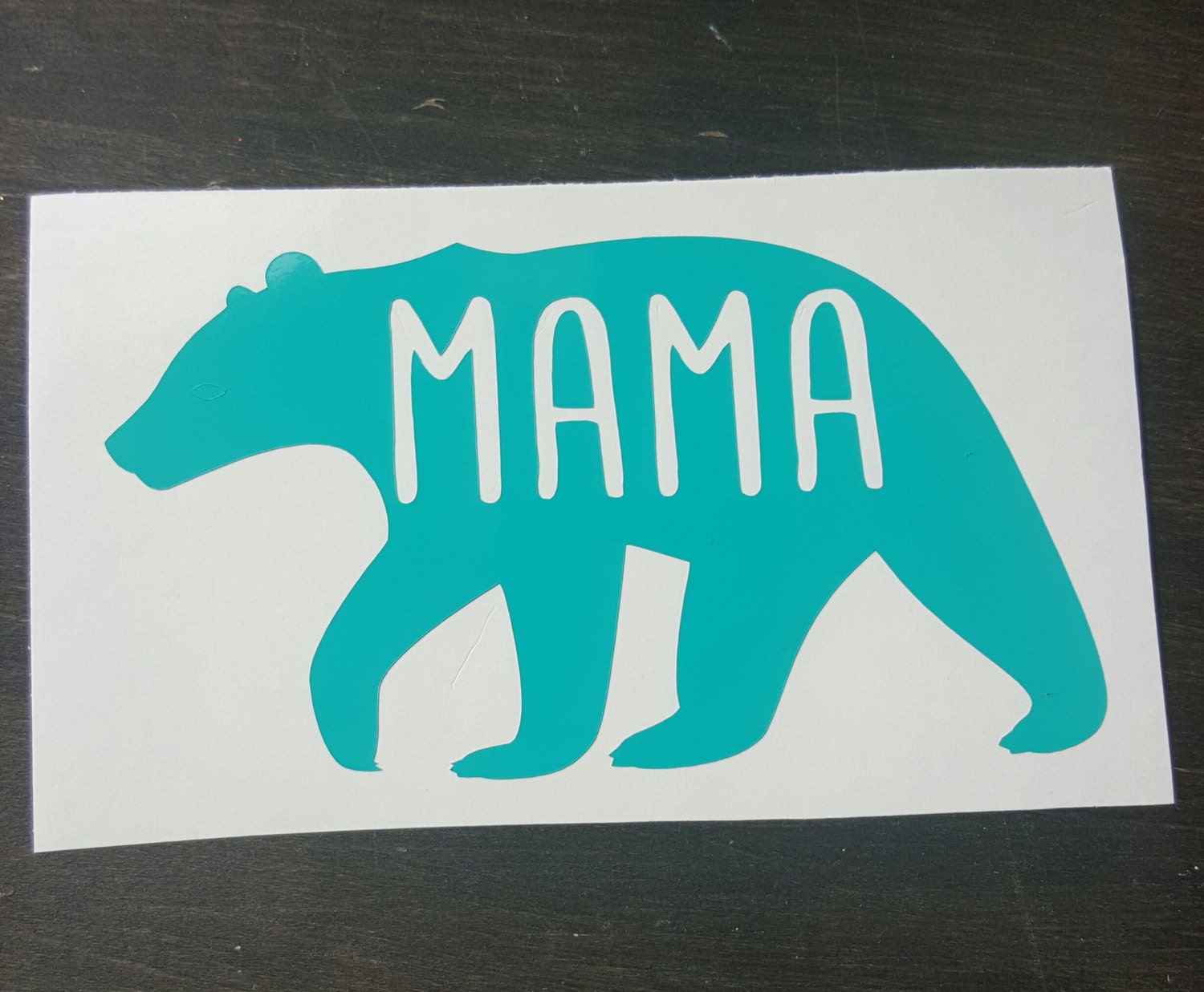 Mama bear decalmomdecalvinylvinyl stickerlaptop by NicsDecals