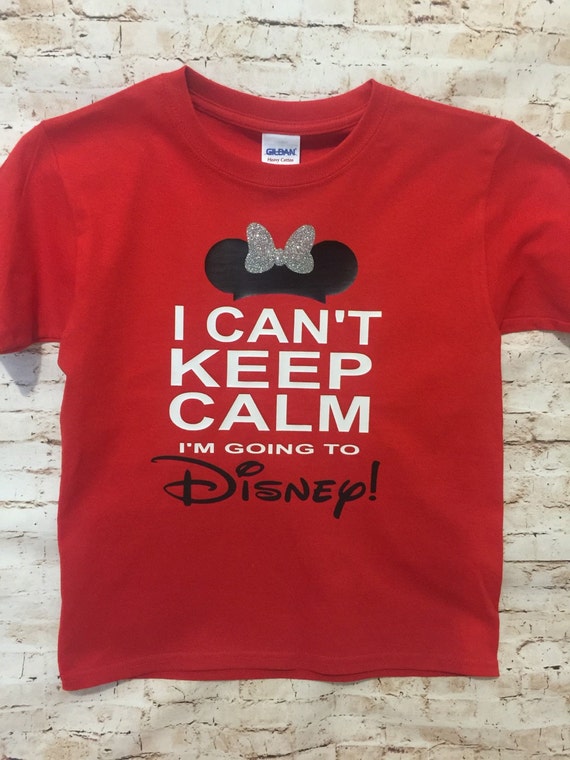 im going to disney shirt