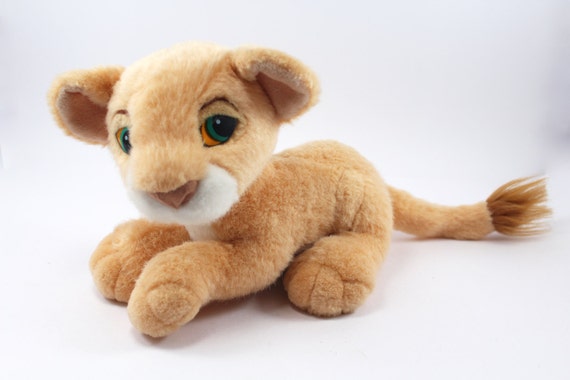 1993 Purring Nala plush The Lion King Disney Simba's