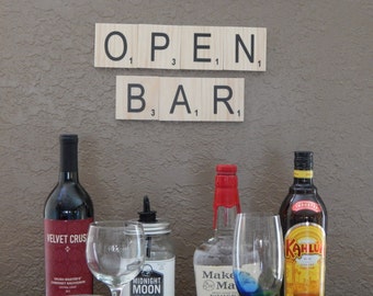 Scrabble Wall Tiles - REDUCED