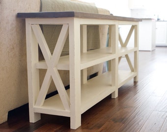 Ashmore Farmhouse Console Table