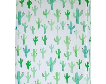 Watercolor Cactus Wrapping Paper - 3 Flat Sheets by Revel & Co. WS1120