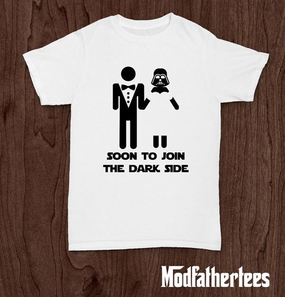join the dark side t shirt