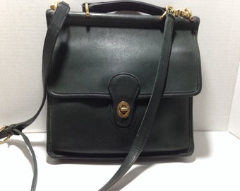 Items similar to Coach Willis Bag in Caramel Brown Leather on Etsy