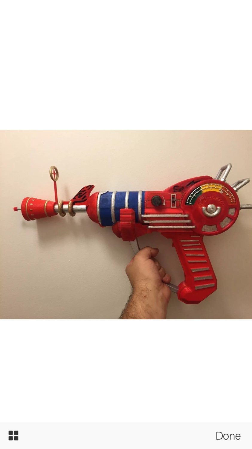 raygun call of duty toy