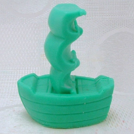 3D Sailing Boat Ship Candle Mold Rose Soap Mold Silicone Mold