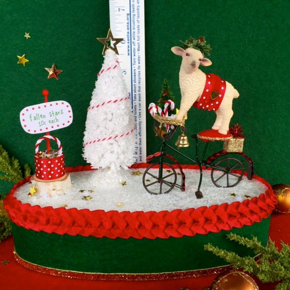 Lamb Christmas Decoration Christmas Sheep Decoration Lamb on