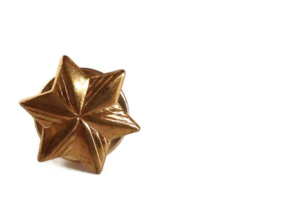 g. b. reeder 5 point star pin