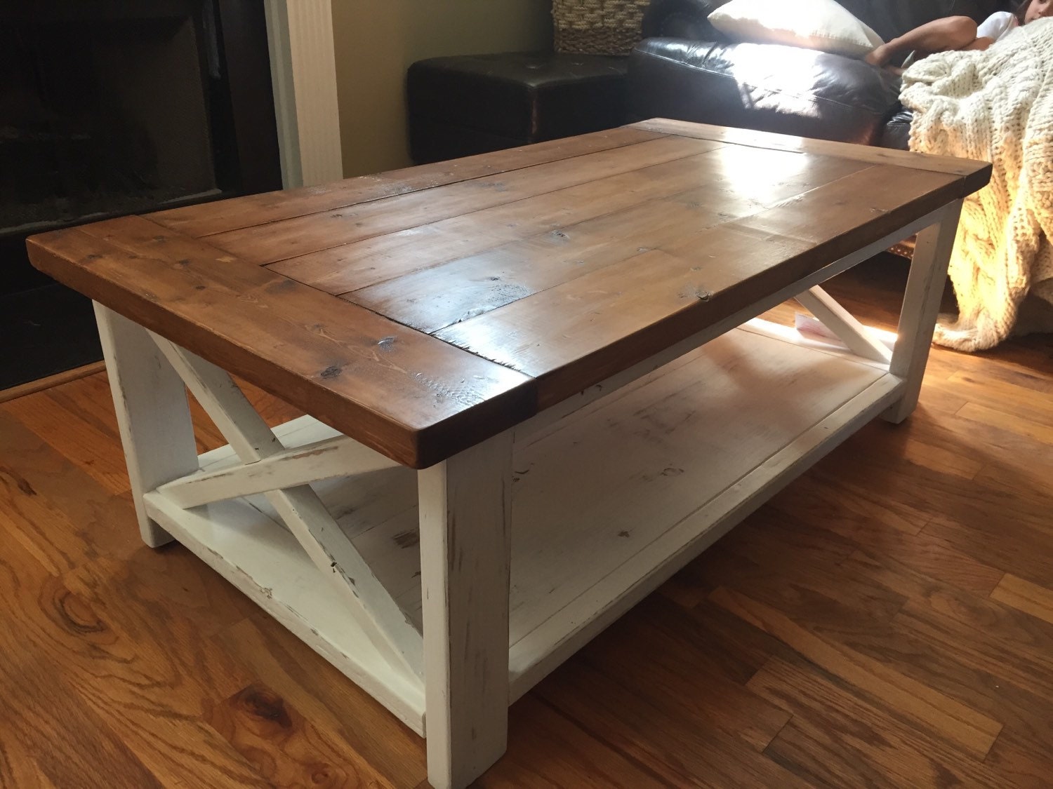 Farmhouse Coffee Table