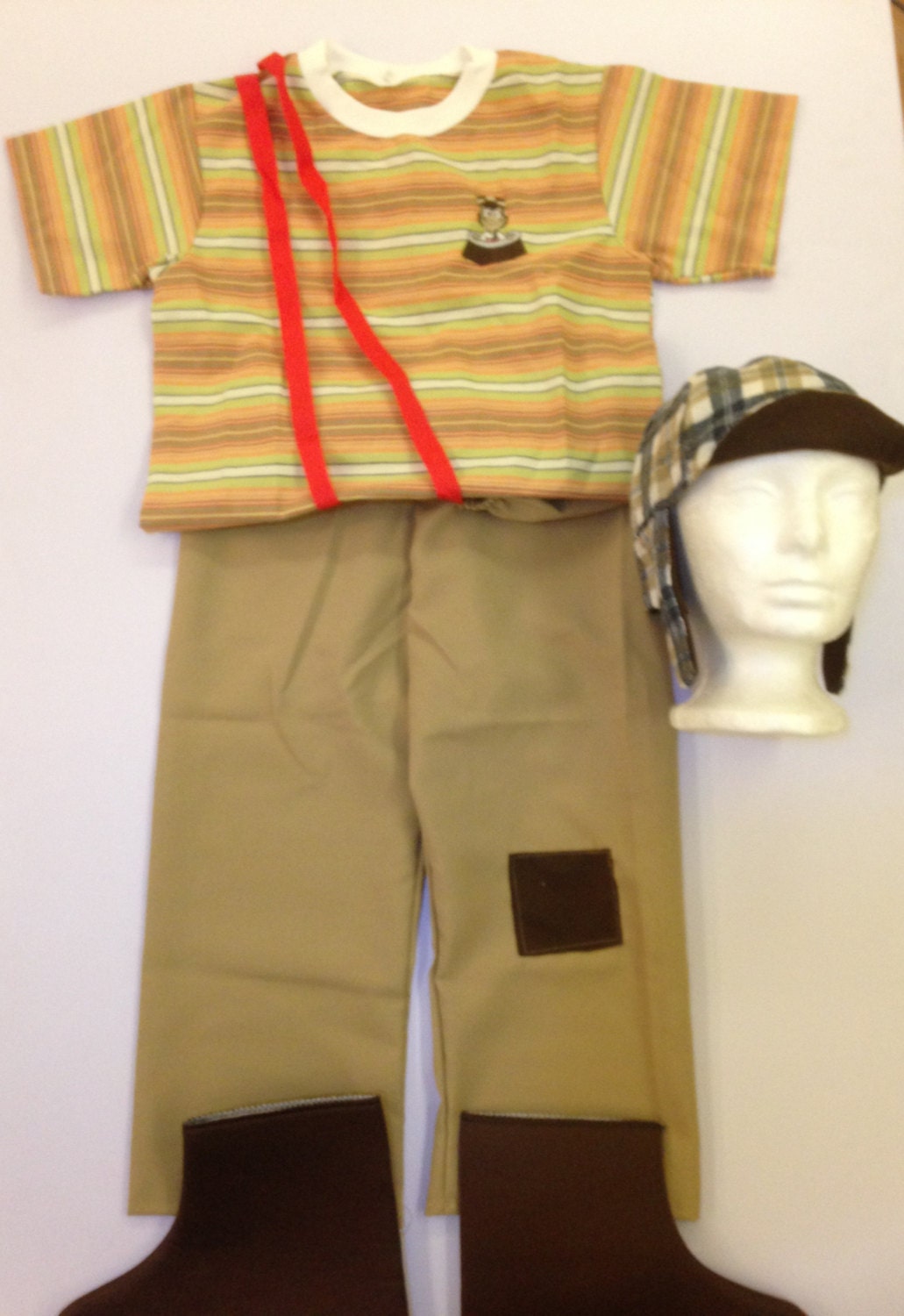 Chavo del 8 Classic Costume SALE LAST ONE Size 10 years