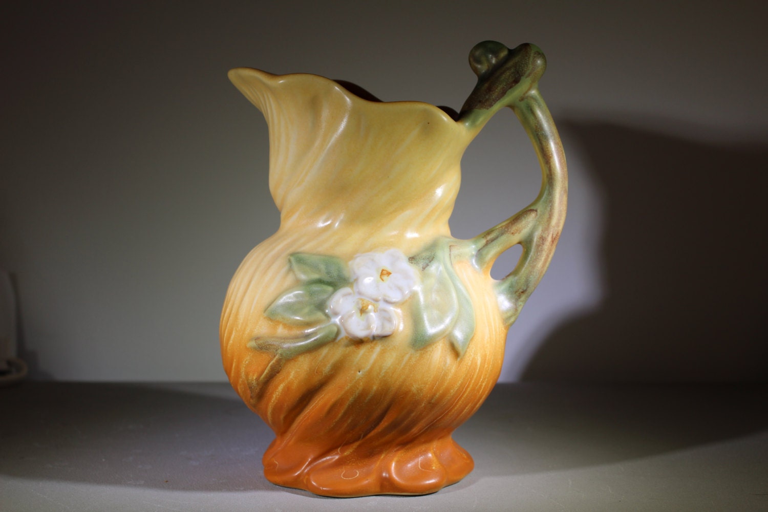 Vintage Weller Woodland Pottery Pitcher 15 off sale