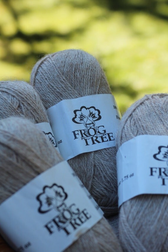 Frog Tree Yarn Alpaca Wool Fingering Weight Color 005