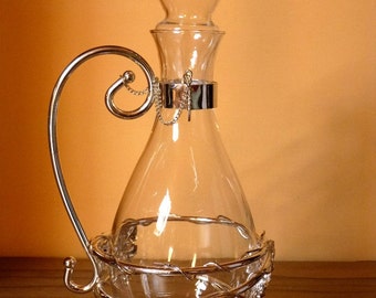 Wine Glass Decanter Bottle, Decanter vino bottiglia
